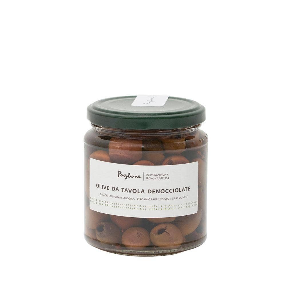 Organic Table Olives