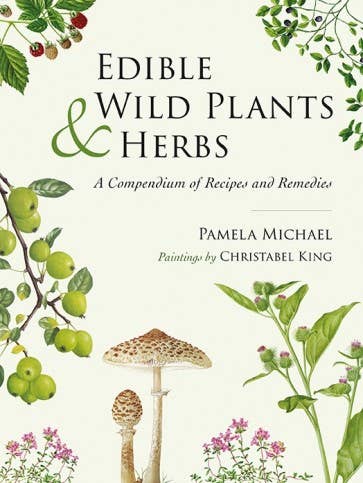 Edible Wild Plants & Herbs Book