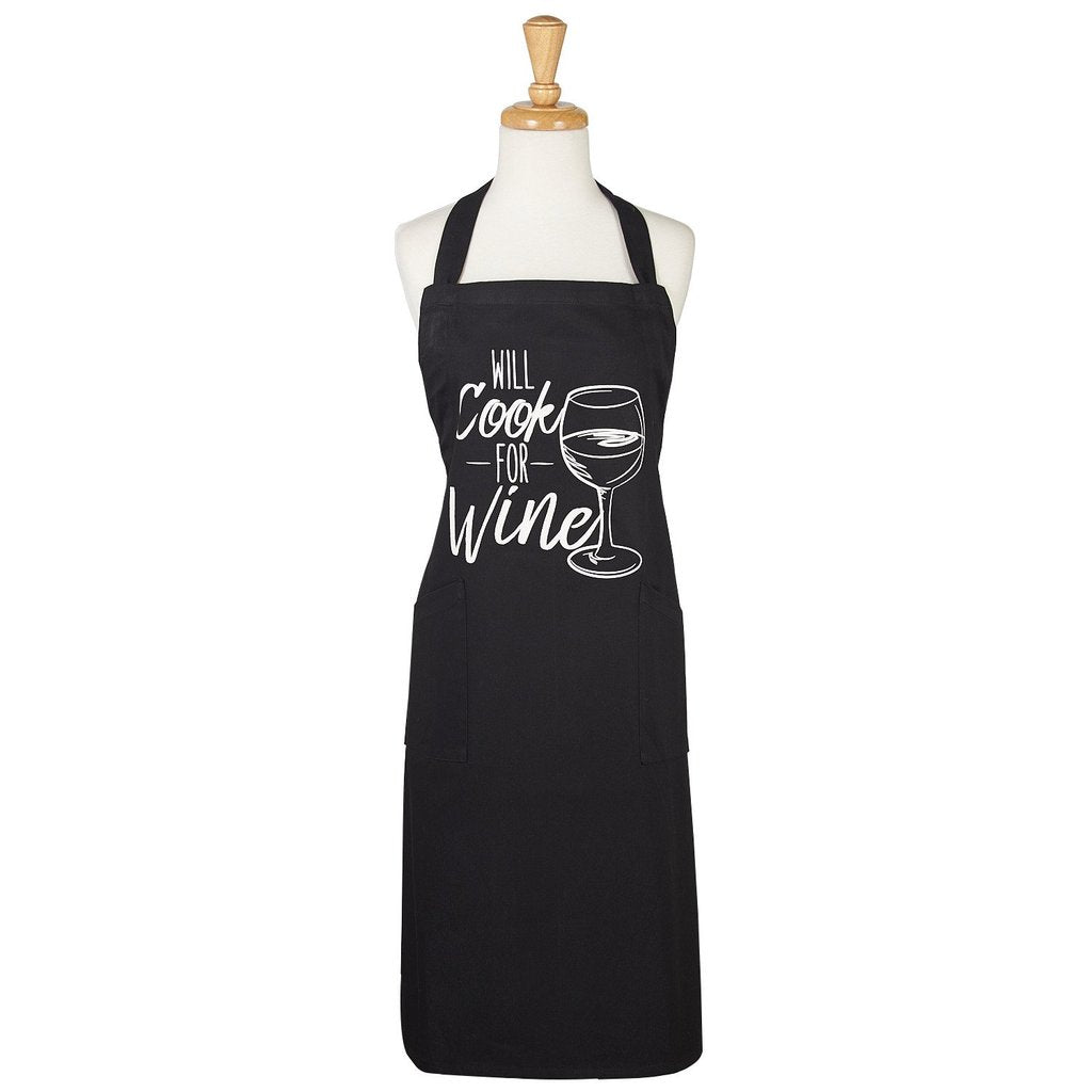 Aprons, Cook, Wine