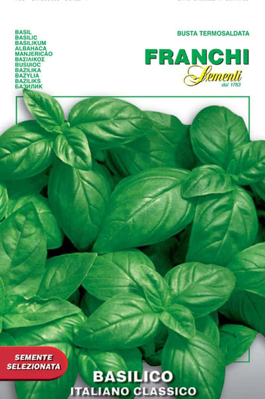 Franchi Italian Classic Basil seed