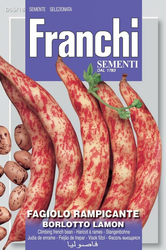 Seeds, Franchi Bean Borlotto Lamon