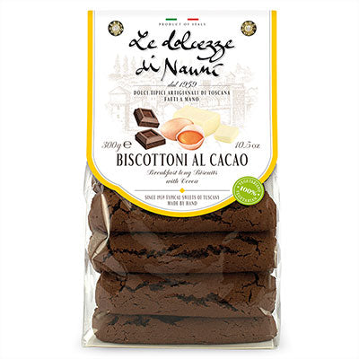 Chocolate Biscotti
