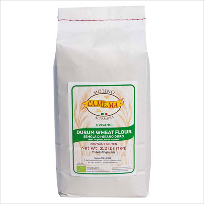 Durum Wheat Flour, 1kg