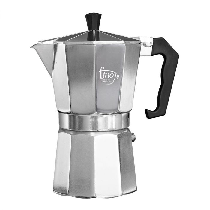 Fino Stovetop Espresso Maker, 6 Cup