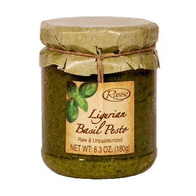 Ligurian Basil Pesto