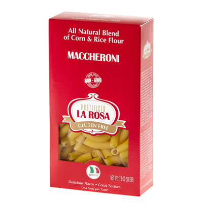 Gluten Free Maccheroni