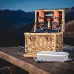Napa Wine and Cheese Picnic Basket
