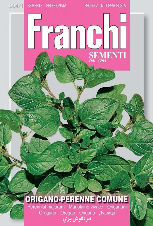 Franchi Italian Oregano seeds