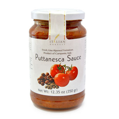 Sauce, Puttanesca (Italian Harvest)