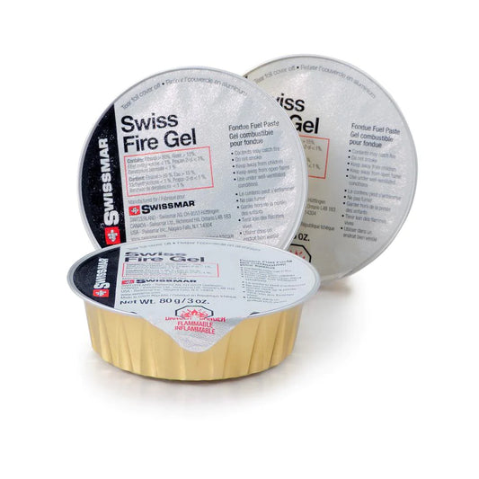 Fondue, Swiss Fire Gel 3pack