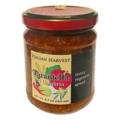 Tarantella di Calabria Savory Vegetable Spread, 6.7oz