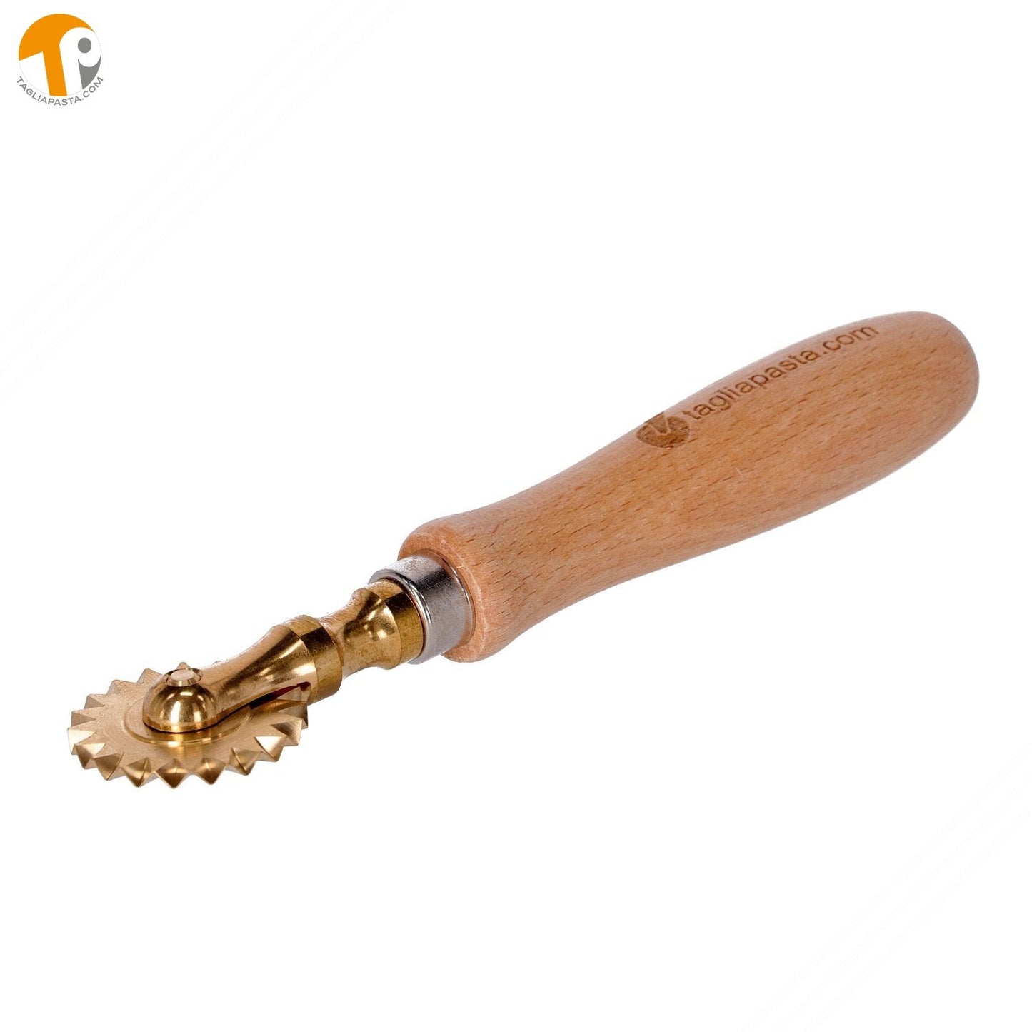 Pasta Supply, Brass Cutter w/Single Toothed Blade