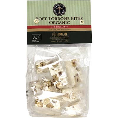 hazelnut torrone