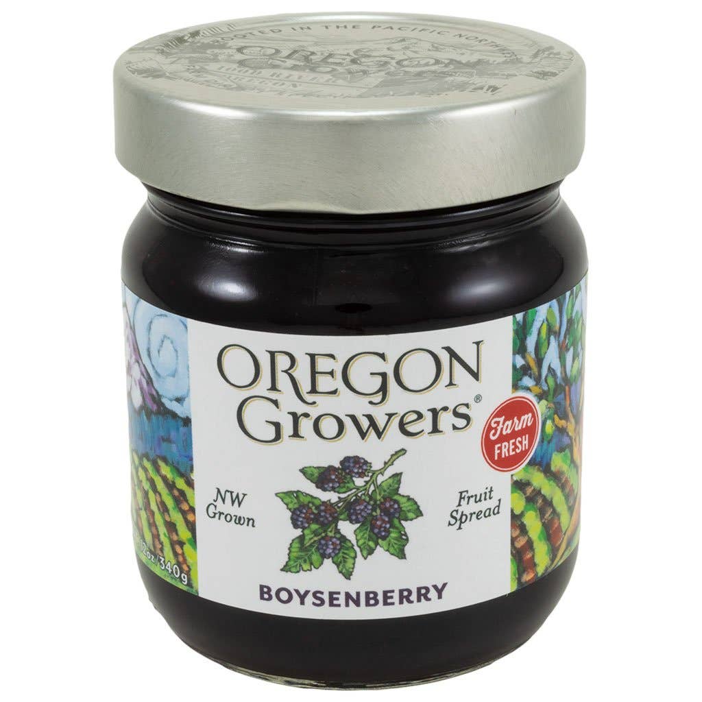 Oregon Boysenberry Fruit Spread