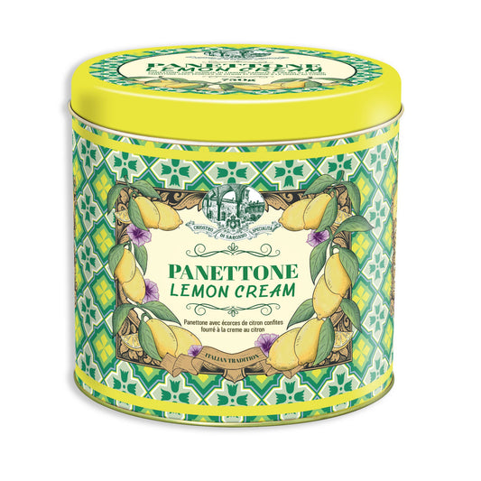 Lemon Cream Panettone