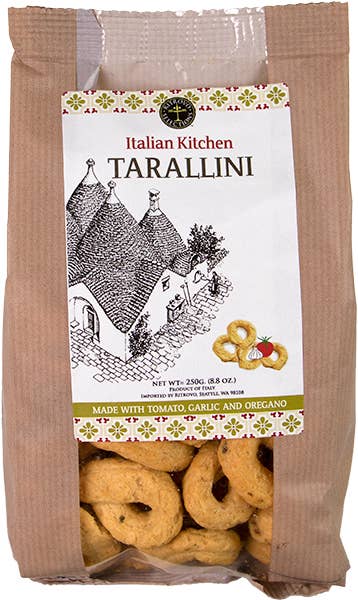 Taralli with Italian Herbs,Farinella Italian Kitchen