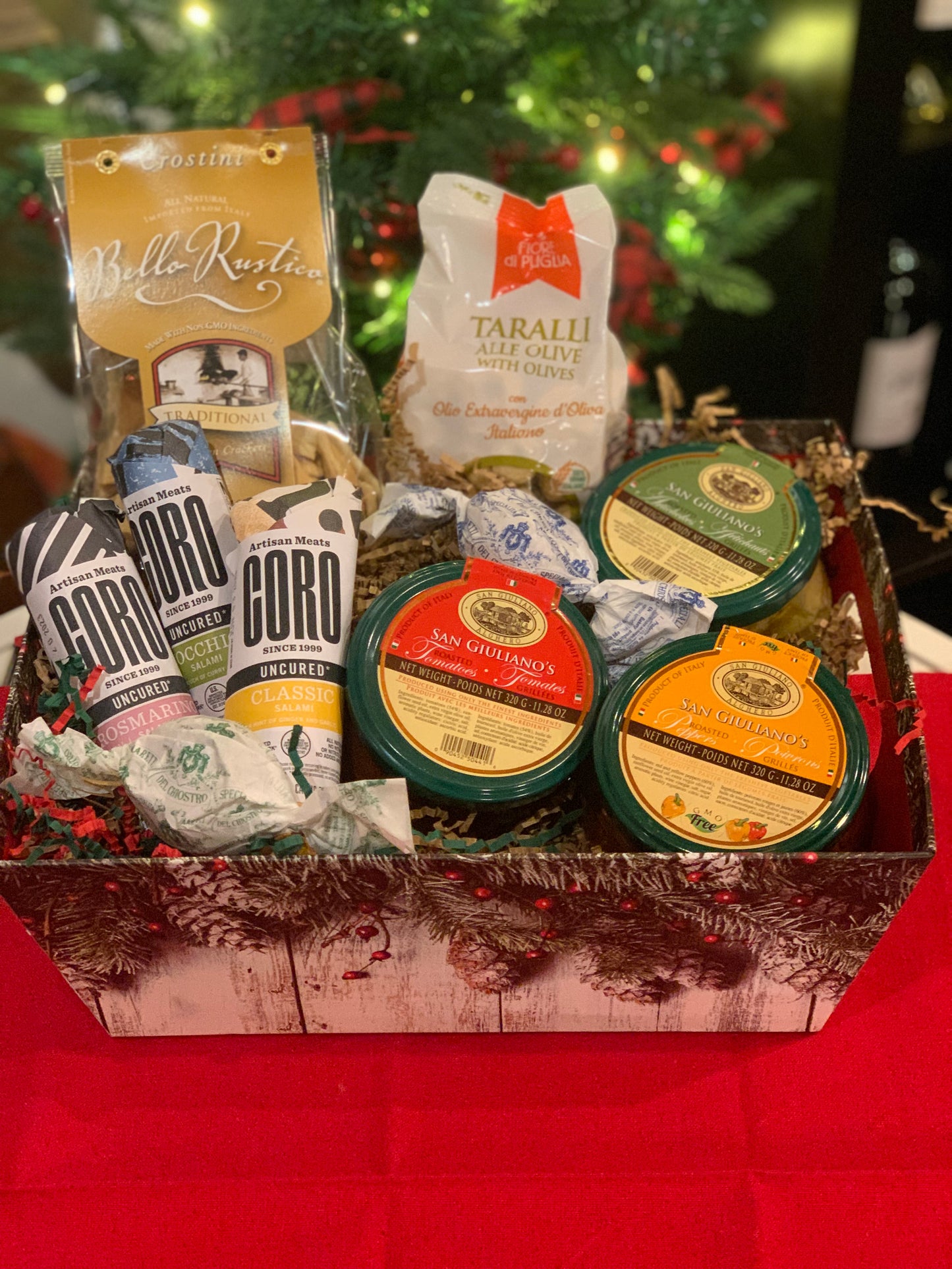 Gift Box, Antipasto Favorites