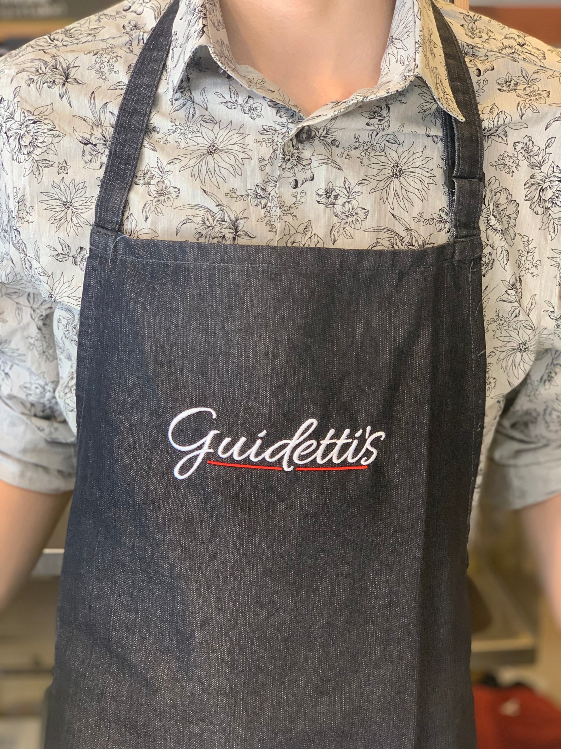 Guidetti's Embroidered Apron