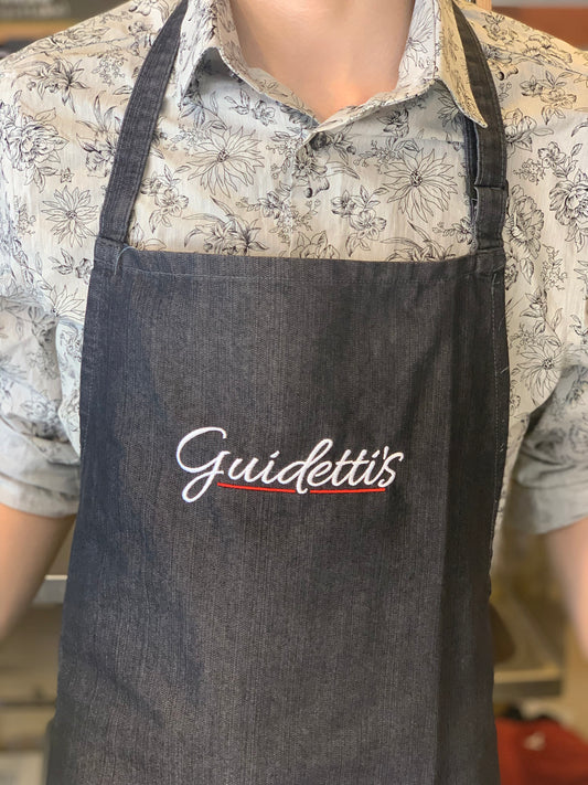 Guidetti's Embroidered Apron